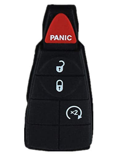Replacement Key Fob Shell For 2019-2020 Ram 1500 – 4-Button Case (No Electronics Included)