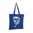 thumbnail image 2 of Awkward Styles Skull with Captain Hat and Pipe Tote Bag Captain Skull Canvas Tote Bag Day of the Dead Gifts Dia de los Muertos Shopping Bag Sugar Skull Reusable Grocery Bag Sugar Skull Gifts, 2 of 5
