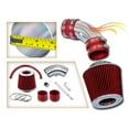 thumbnail image 2 of Rtunes Racing Short Ram Air Intake Kit + Filter Combo RED Compatible For 04-06 Hyundai Elantra 2.0L, 2 of 7