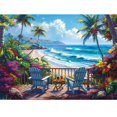 thumbnail image 1 of Rompecabezas WSCXSC de 500 piezas, decoración costera, 52 x 38 cm, 1 of 7