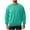 Green, variant on Wlynlyn Mens Sweatshirts Crewneck Soft Long Sleeve Warm Fleece Solid Color Loose Fitted Thick Pullover Tops