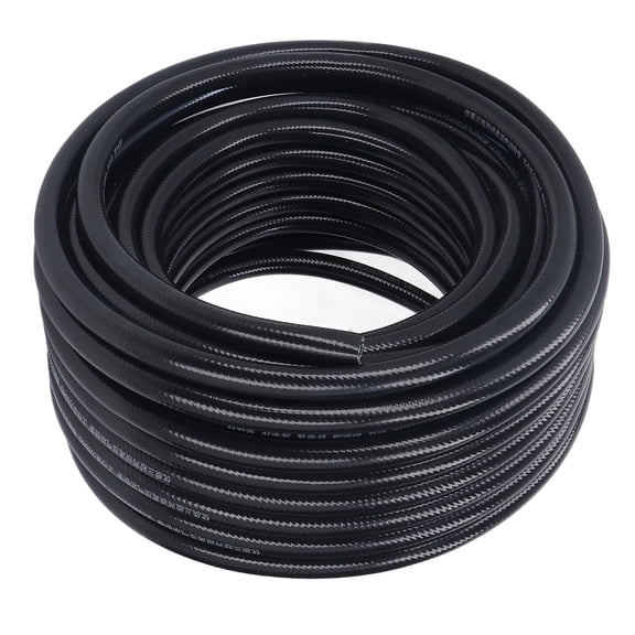 Self Sinking Aeration Hose High Strength 100 Feet 3/8 Inch Pond Aerator Hose Kit