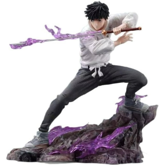 New Okkotsu Yuta Figure, Replacement Head Okkotsu Yuta Anime Figure 21cm/8.3inch PVC Character Model Statue Decoration Ornament Gifts