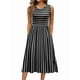 thumbnail image 1 of Vestido Zeagoo Flowy para mujer, verano, tropical, bohemio y playa, 1 of 8