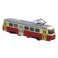 thumbnail image 2 of HILABEE Modèle de Tram Classique 1/90 Décoratif Cadeau pour Collectionneurs Accessoire de Collection Ornement Rouge, 2 of 9