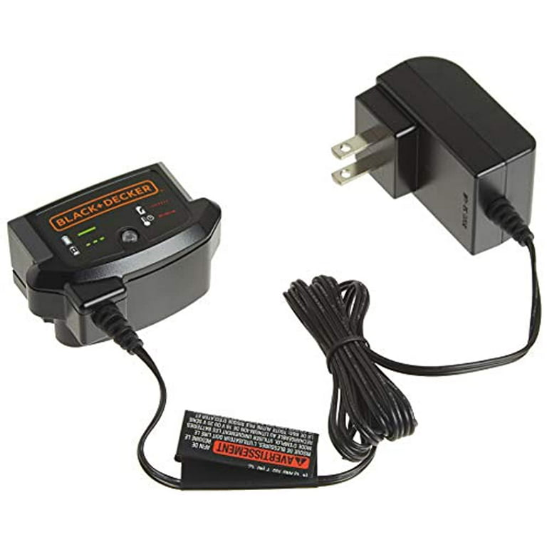 20V MAX Rapid Charger for Black&Decker and Porter Cable 20 Volt Lithium  Battery 710670974890