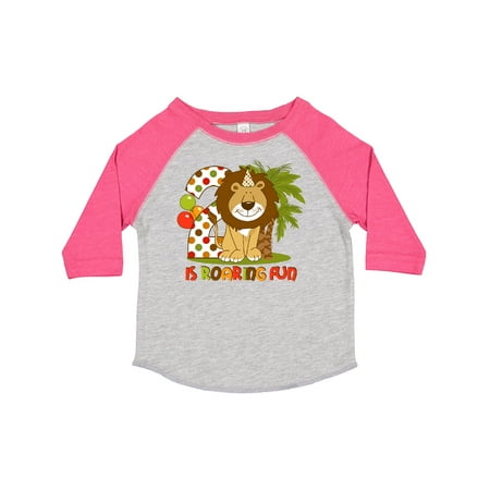 

Inktastic Cute Lion 2nd Birthday Gift Toddler Boy Girl T-Shirt