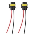 thumbnail image 2 of Headlight Wiring Harness, Heat Corrosion   Fog Light Connector  Stability  For Trailers For Boats For Automobiles, 2 of 8