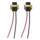 thumbnail image 2 of Cable de enchufes de luces antiniebla, 2 piezas Conector de luz antiniebla Conector de faro Arnés de faro Estándares líderes en la industria VoborMX herramienta, 2 of 8