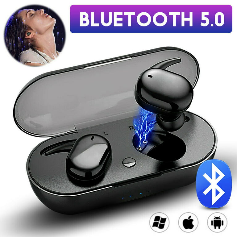 JLLOM Audifonos Inalambricos Bluetooth 5.0 Auriculares Para Iphone Android  Waterproof 