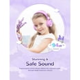 thumbnail image 3 of Auriculares para Niños iclever BTH02 Inalámbricos con mic 22H Bluetooth 5.0 Sonido estéreo rosa, 3 of 3