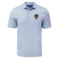 thumbnail image 2 of Men's-Cutter & Buck  Navy LA Galaxy Big & Tall Pike Eco Diamond Dot Print Recycled Polo, 2 of 3