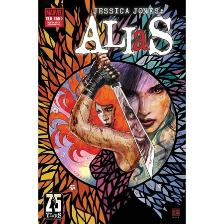 Alias: Red Band #5 Polybagged - Typhoid Mary - Marvel - July 29 2026