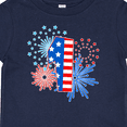 thumbnail image 4 of Inktastic First Birthday Fourth of July Fireworks Boys or Girls Baby T-Shirt, 4 of 5