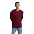 thumbnail image 2 of GIRUNS Men's CrewNeck Sweater Slim Fit Lightweight Long sleeve Sweatshirts Soft Casual Pullover Sweater For Men, 2 of 5