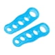 thumbnail image 1 of Separador de Dedos para Superpuestos, Separador de Dedos de Gel Separadores de Dedos Camillas Espaciadores Reutilizables Alivio del Dolor Enderezar Dedos de los Pies, 1 of 7