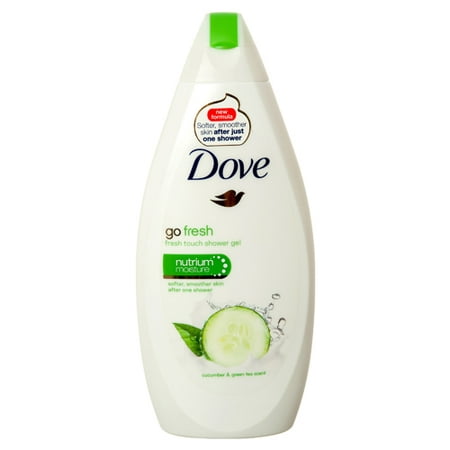 New 353284  Dove Body Wash 500Ml Fresh Touch Cucumber  Green Tea (12-Pack) Bath Products Cheap Wholesale Discount Bulk Health & Beauty Bath Products