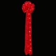 thumbnail image 2 of Shisuyan Nœuds de Noël pour Extérieur, Nœud Rouge, Lot de 1 53x12 Po, 2 of 8