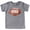 Granite Heather Shirt, variant on One Distressed 1st Birthday Sports Themed T-Shirts for Baby Boys First Sports Birthday Natural Shirt 12 Months