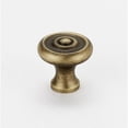 thumbnail image 3 of Alno A817-34-PB Cabinet Knob Polished Brass, 3 of 7