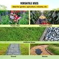 thumbnail image 4 of VEVOR Weed Barrier  5.8oz Landscape Fabric  3ft x 300ft Cover Mat Heavy Duty Woven Grass Control Geotextile for Garden  Patio  Black, 4 of 5