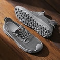 thumbnail image 5 of YUDAI Men's Slip-On Walking Shoes – Non-Slip, Breathable Mesh Sneakers for Gym, Workout & Everyday Wear, 5 of 6