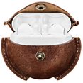 thumbnail image 3 of Geekria Leather Case Cover Compatible with Huawei FreeBuds 3 True Wireless Earbuds Protective Charger Carrying Case,, 3 of 5