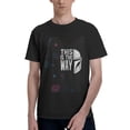 thumbnail image 1 of The Mandalorian T-shirts Graphiques pour Hommes - Col Rond à Manches Courtes Inspiré Rétro, Hauts en Coton d'Été, 1 of 8