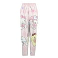 thumbnail image 2 of Hello Kitty Womens Comfy Pajama PJ Pants Lounge Pants Sleepwear Drawstring PJ Bottoms Pants, 2 of 7