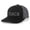Black/Charcoal, variant on Coach Hat Mens Head Coach Sports Team Color Coach Embroidered Trucker Hat, Cardinal/White