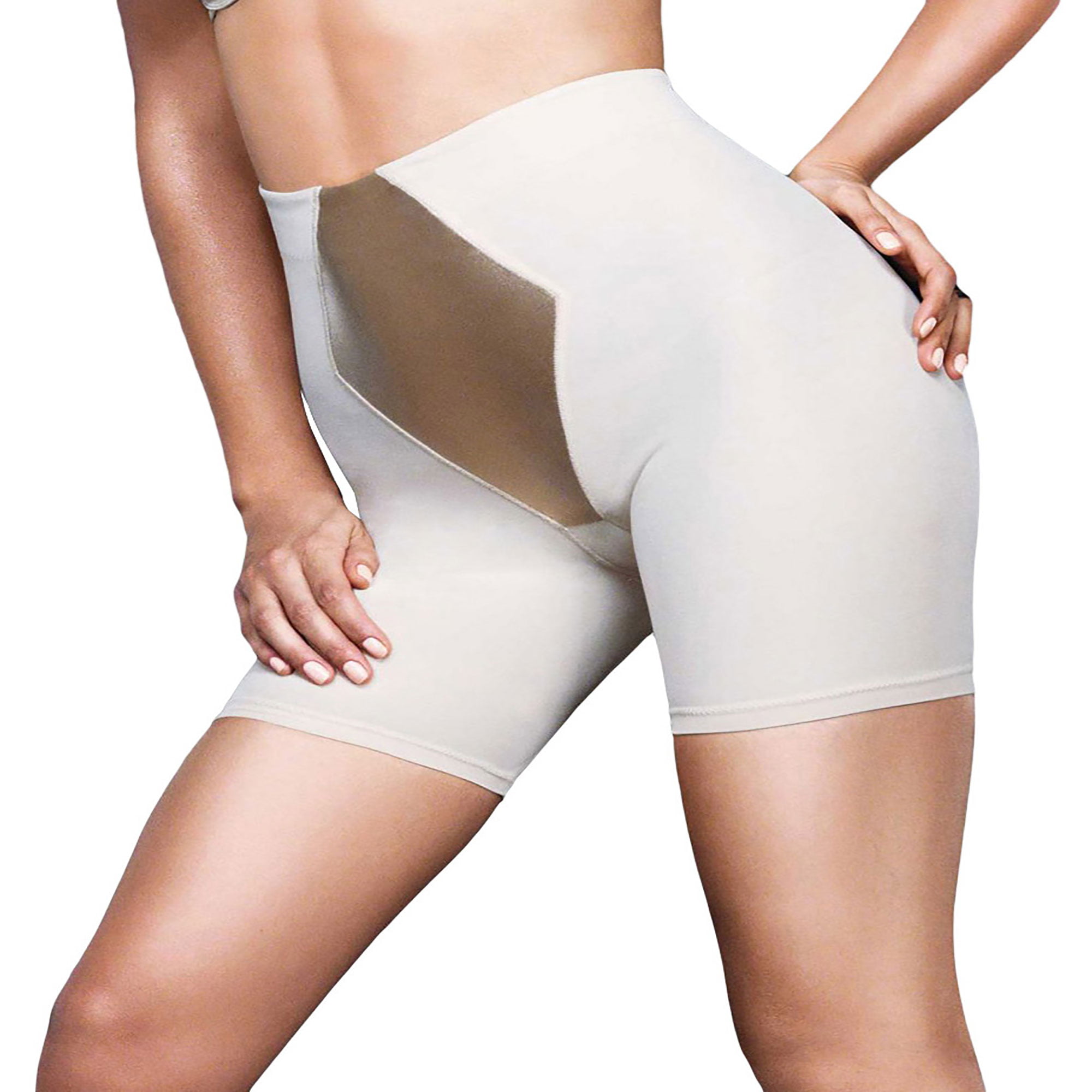 Maidenform Flexees Womens Easy Up Firm Control Thigh Slimmer