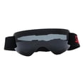 thumbnail image 2 of de esquí, protectoras , de seguridad, protectoras seldas para impacto ocur, antirrayas, a prueba de polvo, gris Baoblaze Gafas de esquí de nieve, 2 of 7