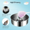 thumbnail image 3 of Ktaxon 21 Inch Cotton Candy Machine Cart, Electric Cotton Candy Maker Machine w/Stainless Steel Bowl, Sugar Scoop and Large Storage Drawer, Blue, 3 of 10