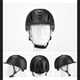 thumbnail image 5 of Yuarrent Cascos para montar a caballo, casco ecuestre deportivo, ajustable, transpirable, resistente al polvo, gorra para montar, actividades Cuidado ecuestre y deportes negro 4, 5 of 6