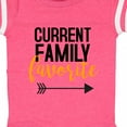 thumbnail image 4 of Inktastic Current Family Favorite Boys or Girls Baby Bodysuit, 4 of 5