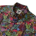 thumbnail image 2 of Yiume 1950s Hawaiian Shirt For Men Josephine George Plants Cotton Button-down Short Sleeve Floral Shirt Aloha Flourish By Josephine George, 2 of 8