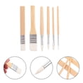 thumbnail image 4 of 6Pcs Nylon Painting Brushes Student Paint Brushes Set Nylon Brushes for Painting, 4 of 9