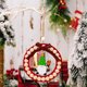 thumbnail image 5 of Guirnalda de Madera Xihbxyly Colgante de Navidad Gnomo de Papá Noel, 5 of 6