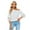 White, variant on Summer Tops for Women Tops Long Sleeve for Women Long Sleeve Casual T Shirt Shirt Workout Plain Workout Shirts Loose Short Tee Shirts Cold Gear Spandex T Summer Woman Pink XL