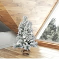 thumbnail image 3 of Vickerman 36" Frosted Beacon Pine Artificial Christmas Tree, Unlit, 3 of 3
