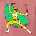 thumbnail image 3 of CafePress - Power Rangers Yell Women's Comfort Colors® T Shirt - Womens Comfort Colors® Shirt, 3 of 4
