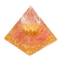 thumbnail image 2 of Pyramid Power Stone, Handcrafted Healing Meditation  Pyramid  For Bedroom For Living Room For Office, 2 of 8