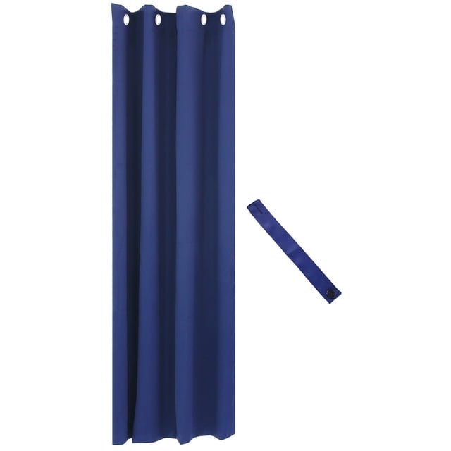 Sunnydaze Decor Panneau de Rideau Occultant avec Œillets - 52 x 84 Po