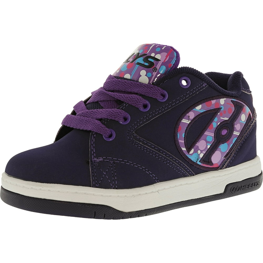 Heelys Propel 2.0 Purple / Drip AnkleHigh Skateboarding Shoe 6M