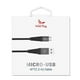 thumbnail image 2 of Cable Datos WILD FLAG Micro USB Universal 1.2m NEGRO Wild Flag Micro USB Universal, 2 of 4