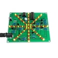 thumbnail image 1 of DIY LED Water Flowing Light Kit Soldering Practice Kit for Beginners, Adjustable Speed Flow Circuit Experiment LED Light Module, Teaching Electronic Kit, 1 of 8