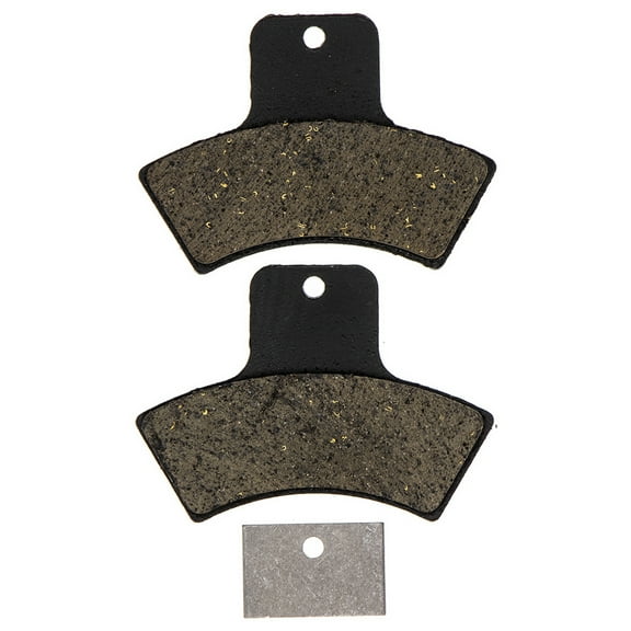 Niche Brake Pad Set for Polaris Scrambler 400 Organic ATV 519-KPA2271D
