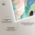 thumbnail image 4 of Dreamer Blue Serenity Pair Shadowbox Print Modern Wall Decor Set by Art Remedy, White Frame, 10 x 15, 4 of 6