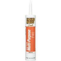 Liquid Nails Energy Saving Multi-Purpose Latex Caulk, 10.1 fl. Oz