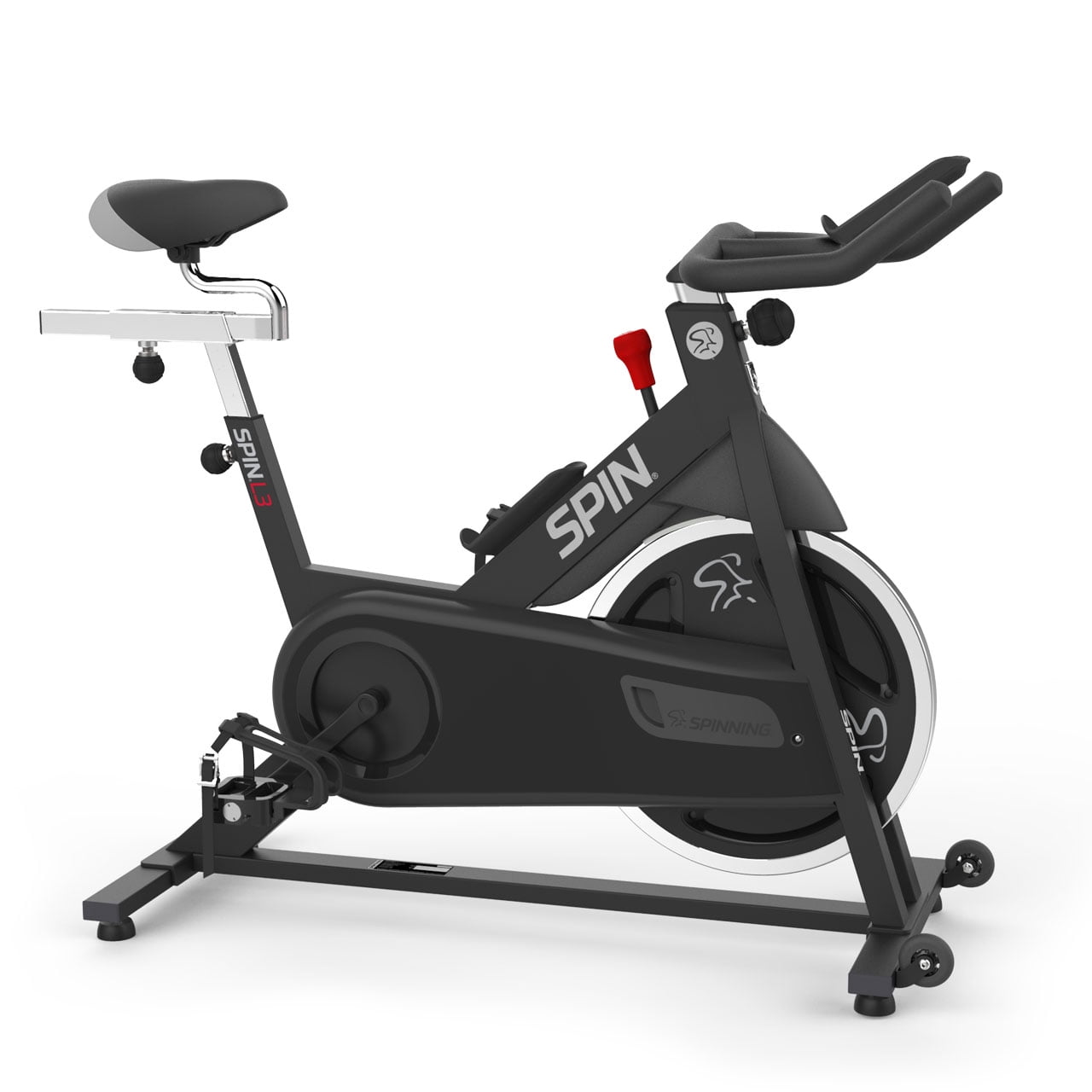 spin bike dual sided pedals